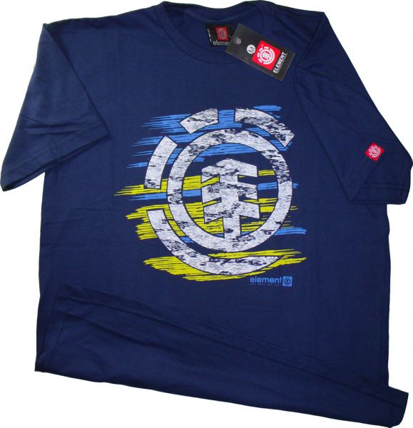 Camiseta Element "M" Azul Esc PROMOÇÃO DE LANÇAMENTO DA LOJA