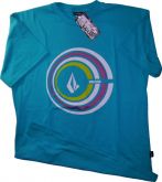 Camiseta Volcon "M" Azul - PROMOÇÃO DE LANÇAMENTO DA LOJA