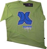 Camiseta Hurley "M" Verde Claro -PROMO DE LANÇAMENTO DA LOJA