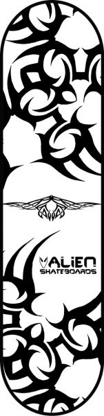 Shape 100% canadian Maple - 8 - TRIBAL - FRETE GRATIS