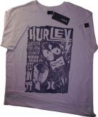 Camiseta Hurley "M" Bege - PROMOÇÃO DE LANÇAMENTO DA LOJA