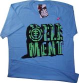 Camiseta Element "M" Azul - PROMOÇÃO DE LANÇAMENTO DA LOJA