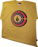 Camiseta Volcon "G" Amarelo - PROMOÇÃO DE LANÇAMENTO DA LOJA